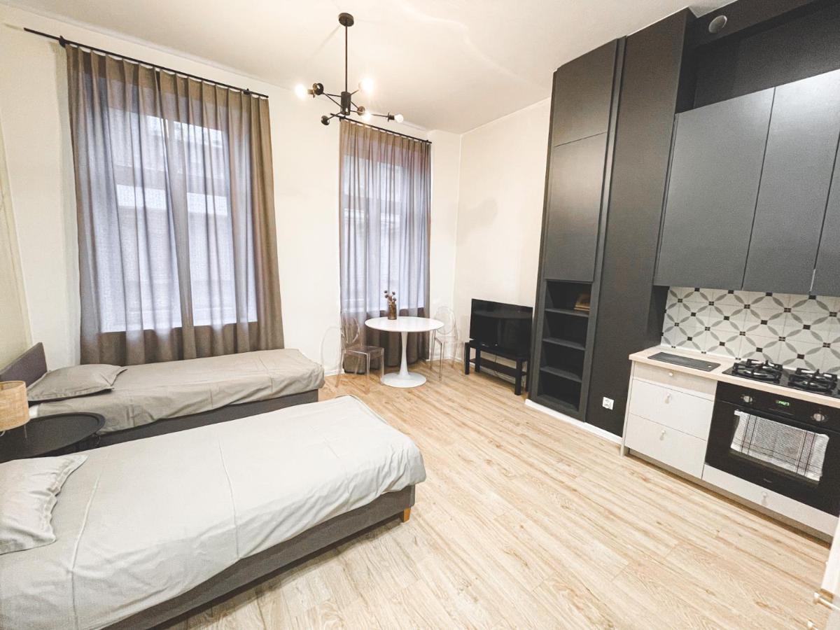 Rent-Apart City Center Piotrkowska วูดช์ ภายนอก รูปภาพ