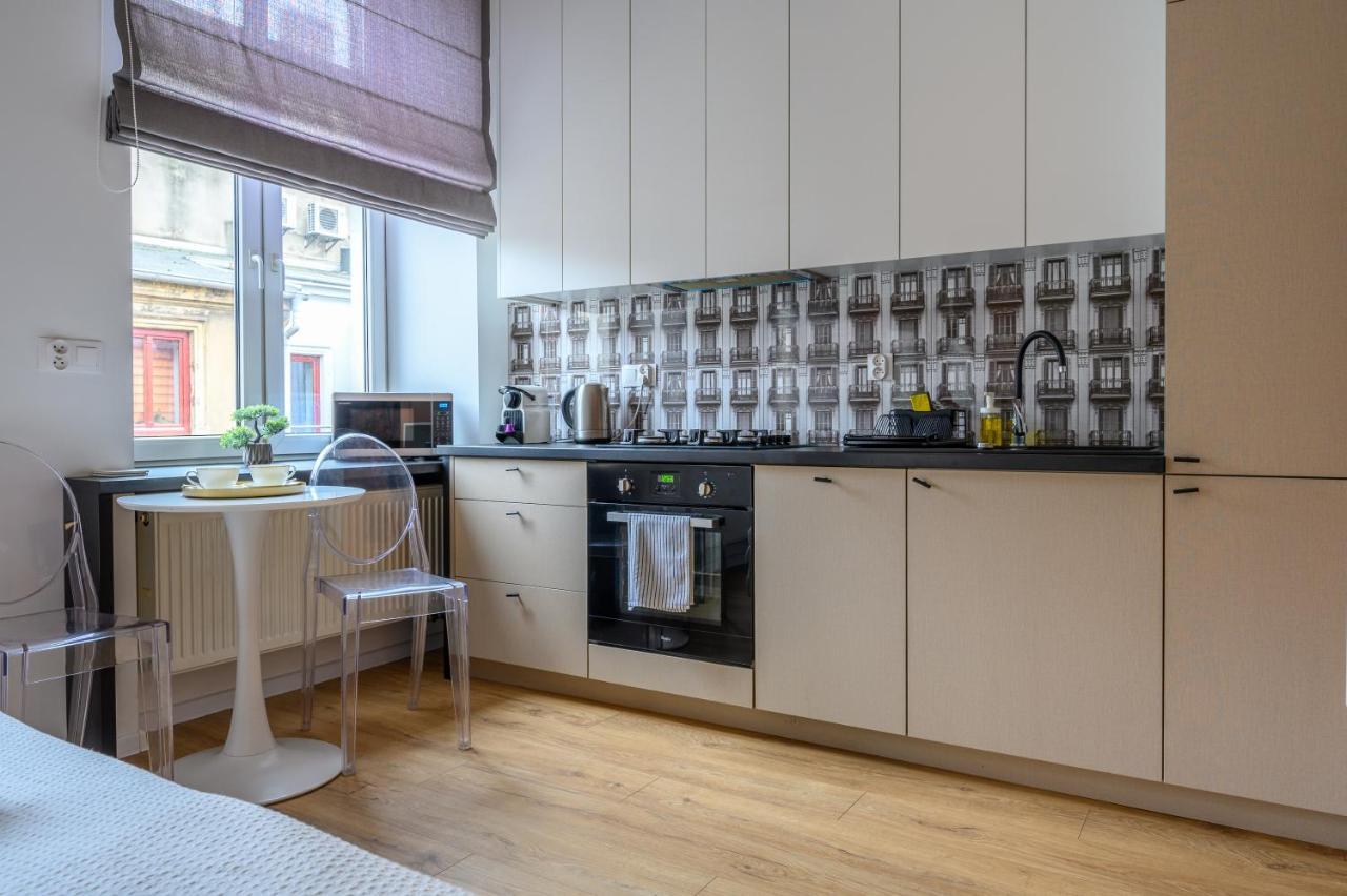 Rent-Apart City Center Piotrkowska วูดช์ ภายนอก รูปภาพ