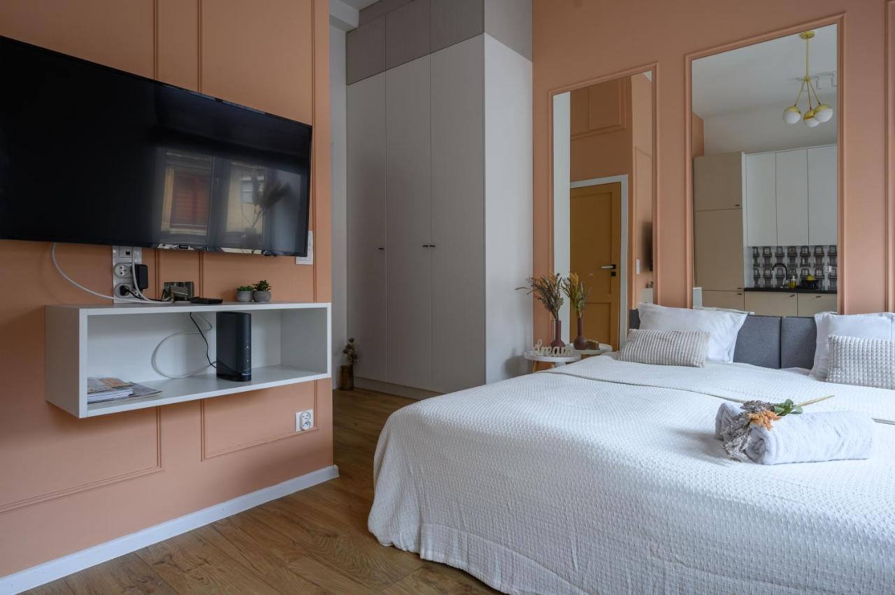 Rent-Apart City Center Piotrkowska วูดช์ ภายนอก รูปภาพ