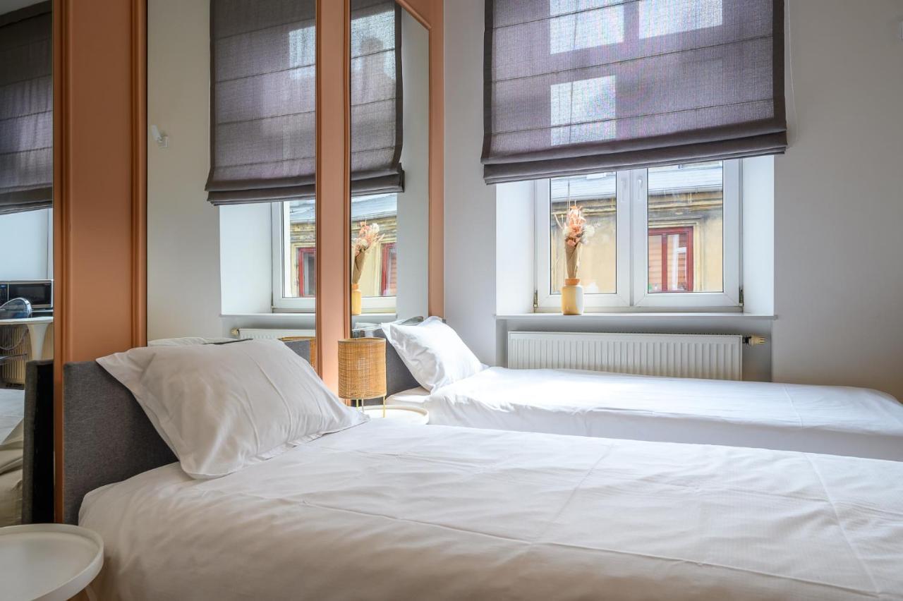 Rent-Apart City Center Piotrkowska วูดช์ ภายนอก รูปภาพ